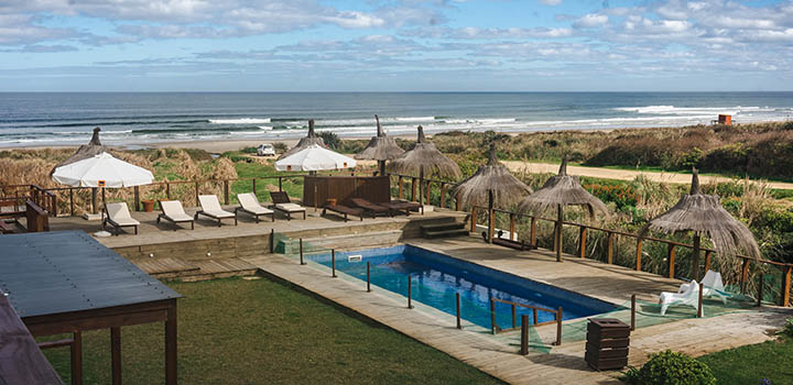 Piscina Vista Aérea