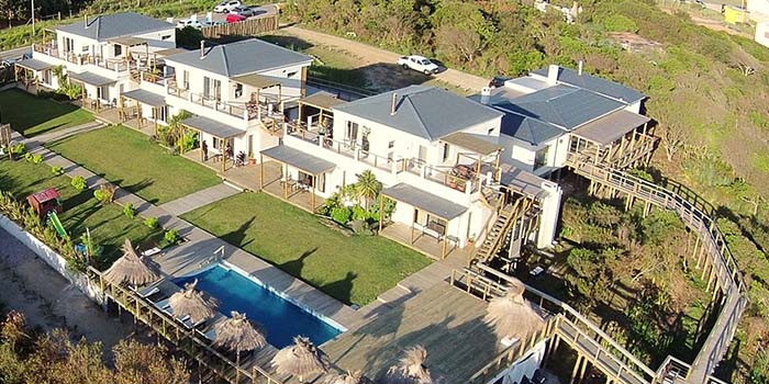 Piscina Vista Aérea
